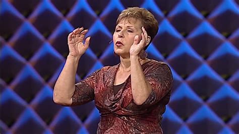 We have a God-ordained mandate to impact. . Joyce meyer sermon today
